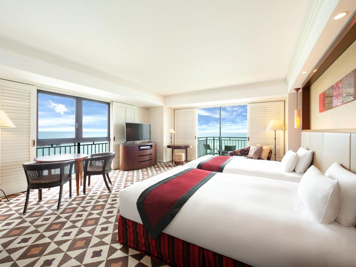 Hotel Nikko Alivila Йомітан Екстер'єр фото Deluxe Ocean View Room