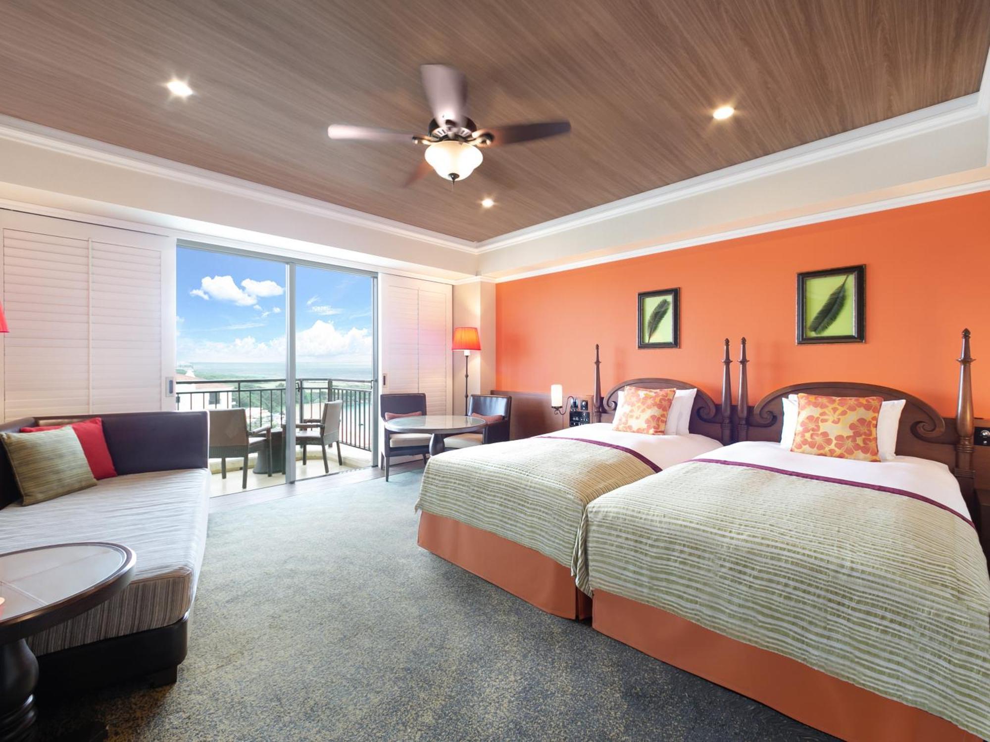 Hotel Nikko Alivila Йомітан Екстер'єр фото Deluxe Ocean View Room