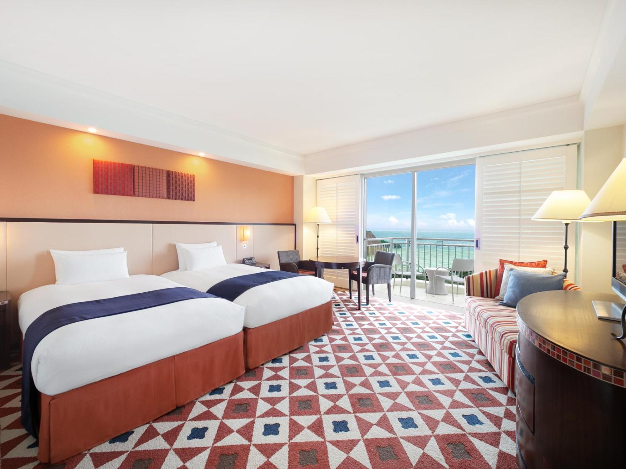Hotel Nikko Alivila Йомітан Екстер'єр фото Deluxe Ocean View Room