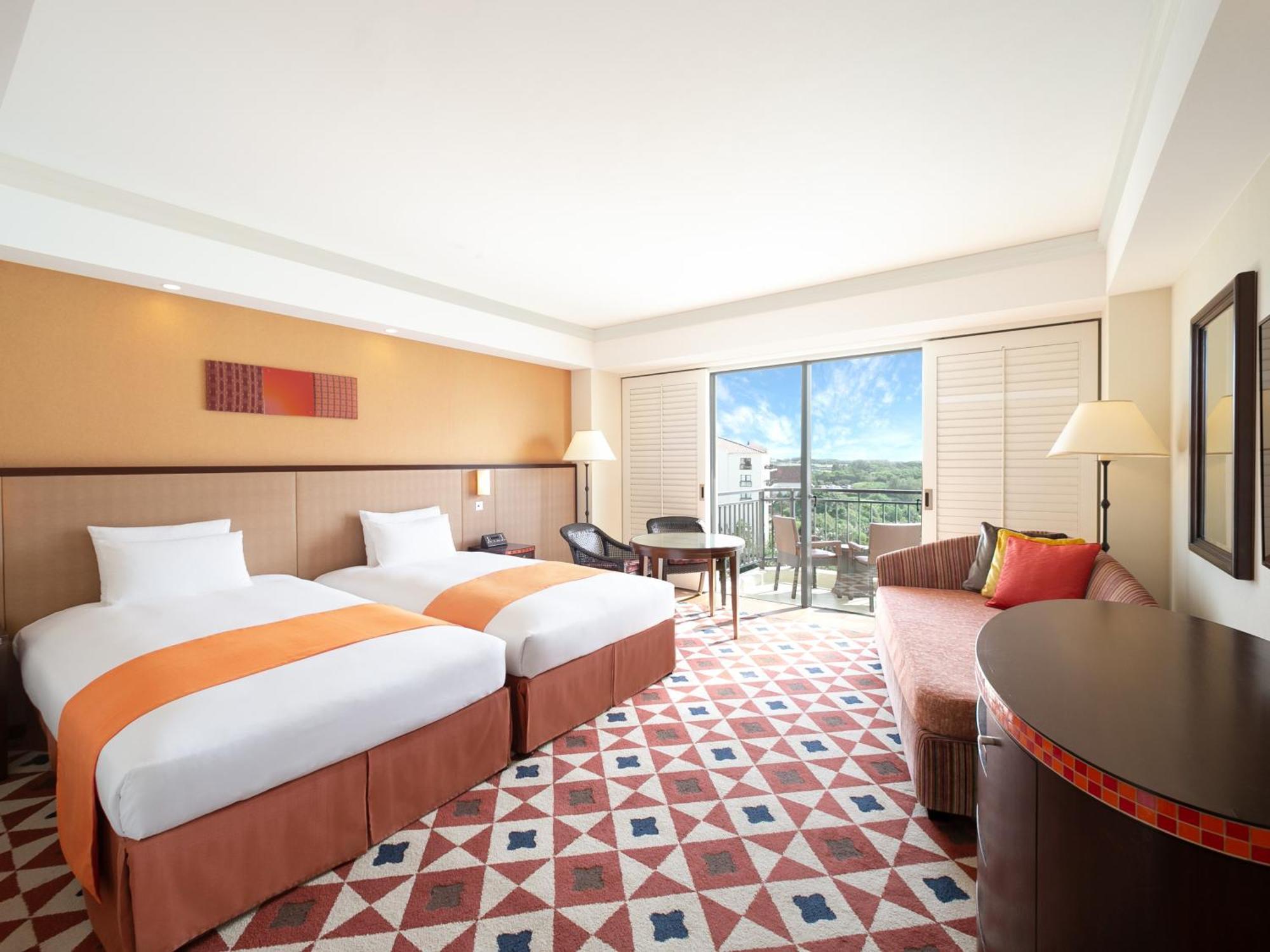 Hotel Nikko Alivila Йомітан Екстер'єр фото Deluxe Ocean View Room
